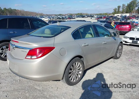 2012 Buick Regal из США, поврежденный, VIN 2G4GR5EK2C9162617